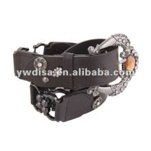 Women's PU Belt With Alloy Buckle